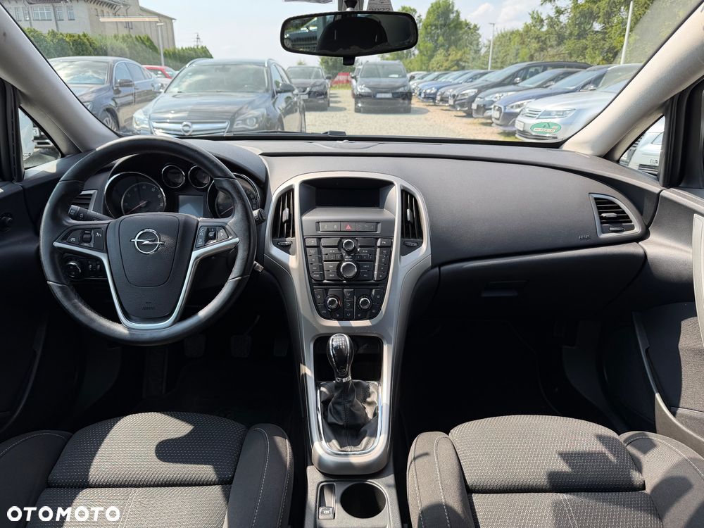 Opel Astra 1.4 Turbo Edition Sport - 27