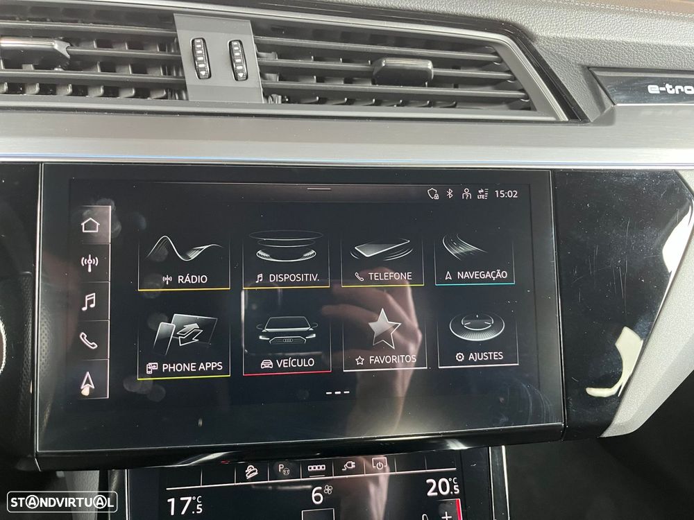 Audi e-tron Sportback 55 quattro S line - 23