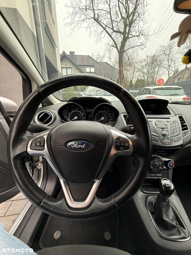 Ford Fiesta 1.0 EcoBoost Start-Stop SYNC Edition - 7