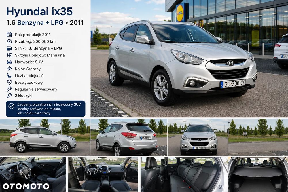 Hyundai ix35 1.6 GDI Comfort 2WD - 1
