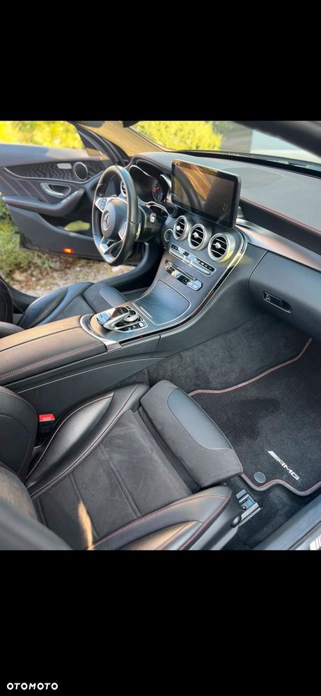 Mercedes-Benz Klasa C AMG 43 4Matic 9G-TRONIC - 10