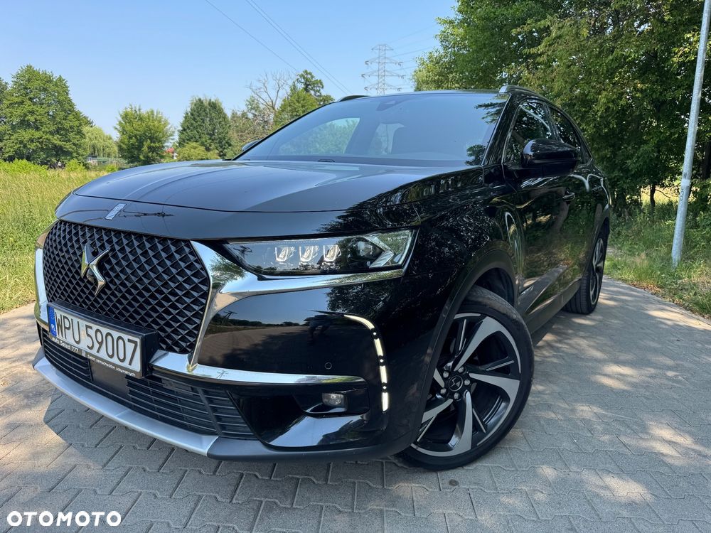 DS Automobiles DS 7 Crossback 2.0 BlueHDi Performance Line + - 1