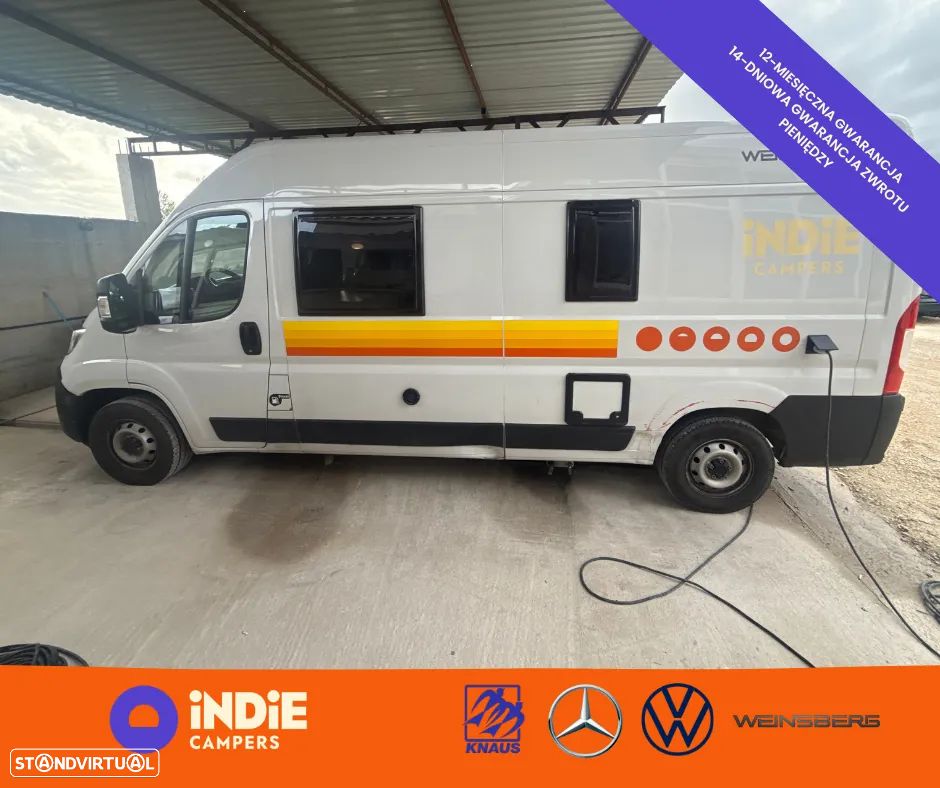 Fiat Ducato 2023 Fiat Ducato Weinsberg Carabus | Manual | L3H2 - 2