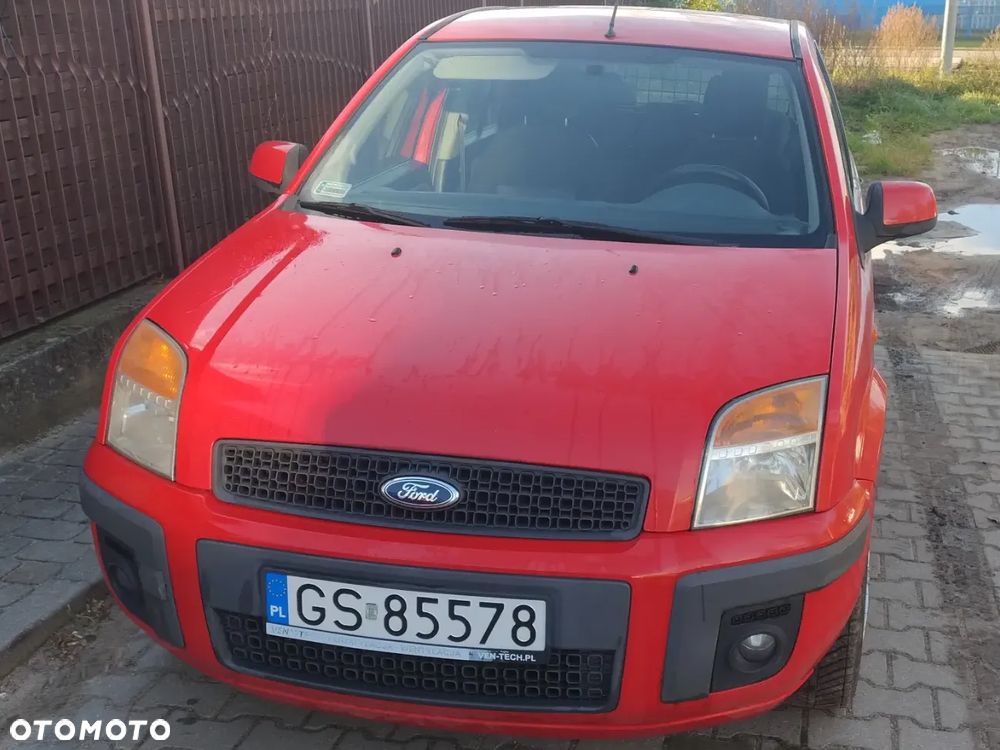 Ford Fusion 1.4 Ambiente - 1