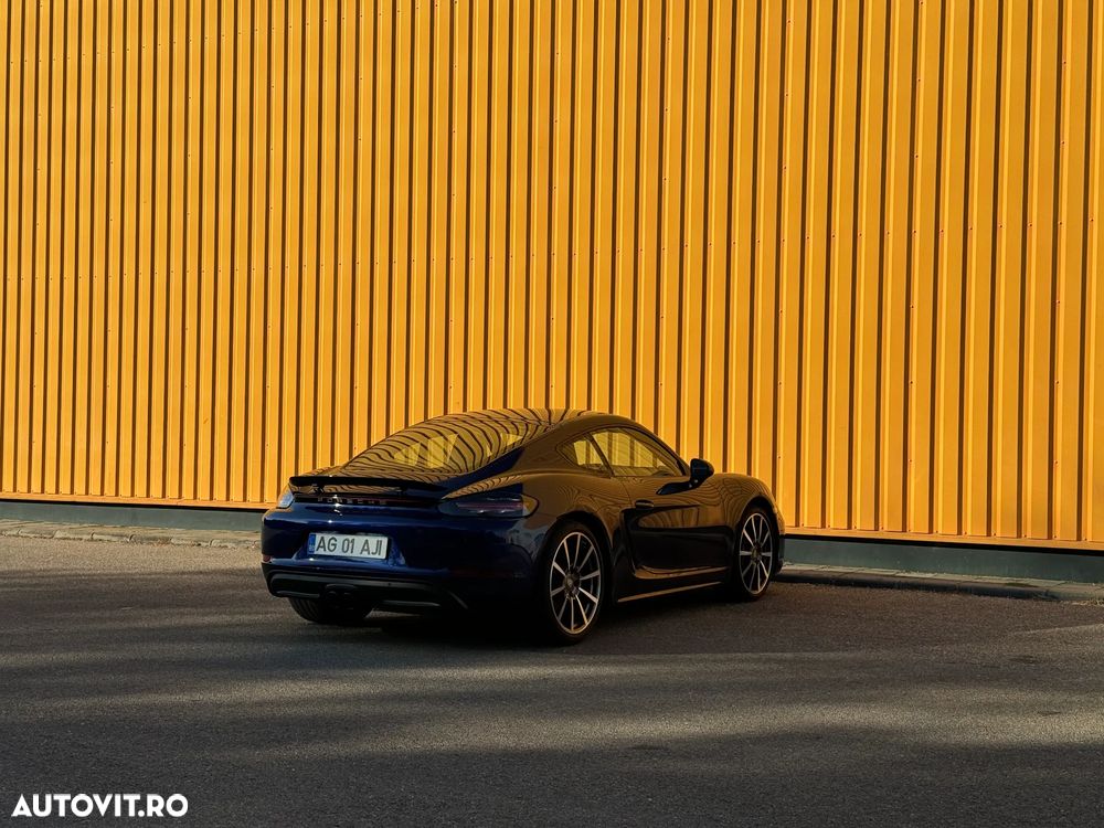 Porsche Cayman 718 PDK - 5