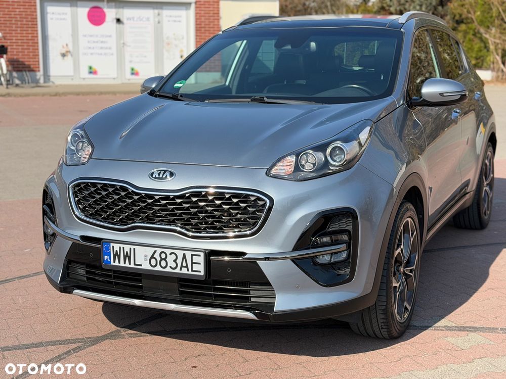 Kia Sportage 1.6 CRDI GT Line 2WD DCT - 7
