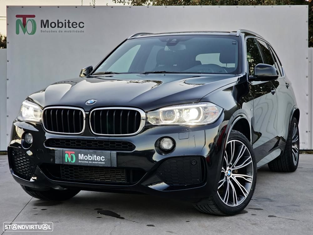 BMW X5 25 d sDrive Pack M - 1