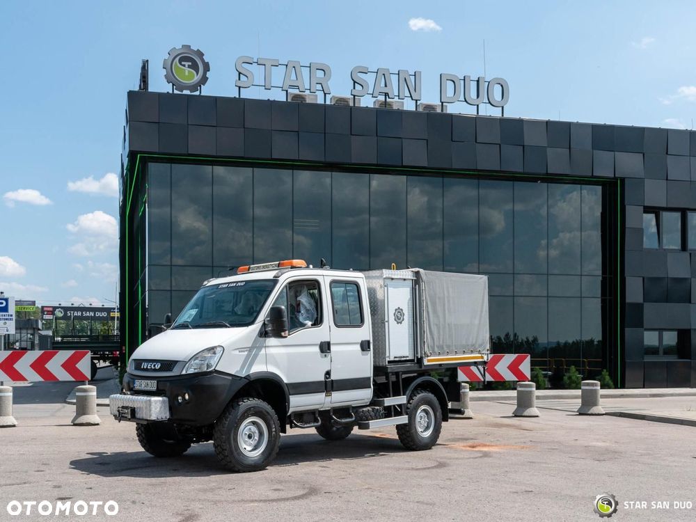 Iveco IVECO DAILY 55S17W 4x4 DOKA Dubel Kabina Kamper - 12