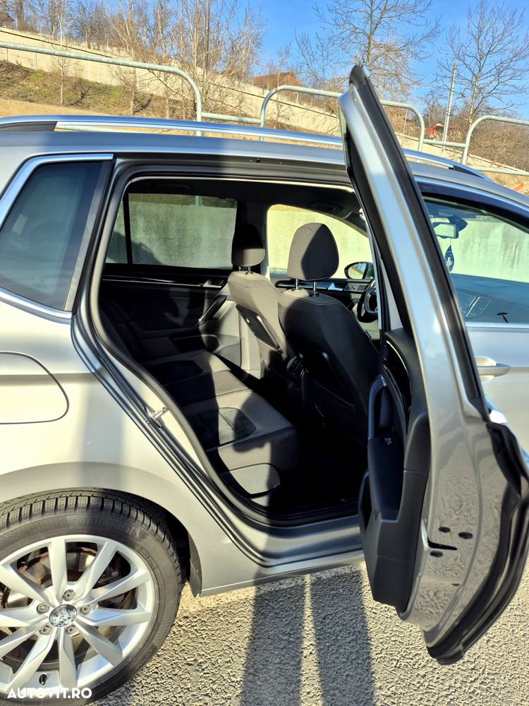 Volkswagen Golf Sportsvan 2.0 TDI (BlueMotion Technology) DSG Highline - 5