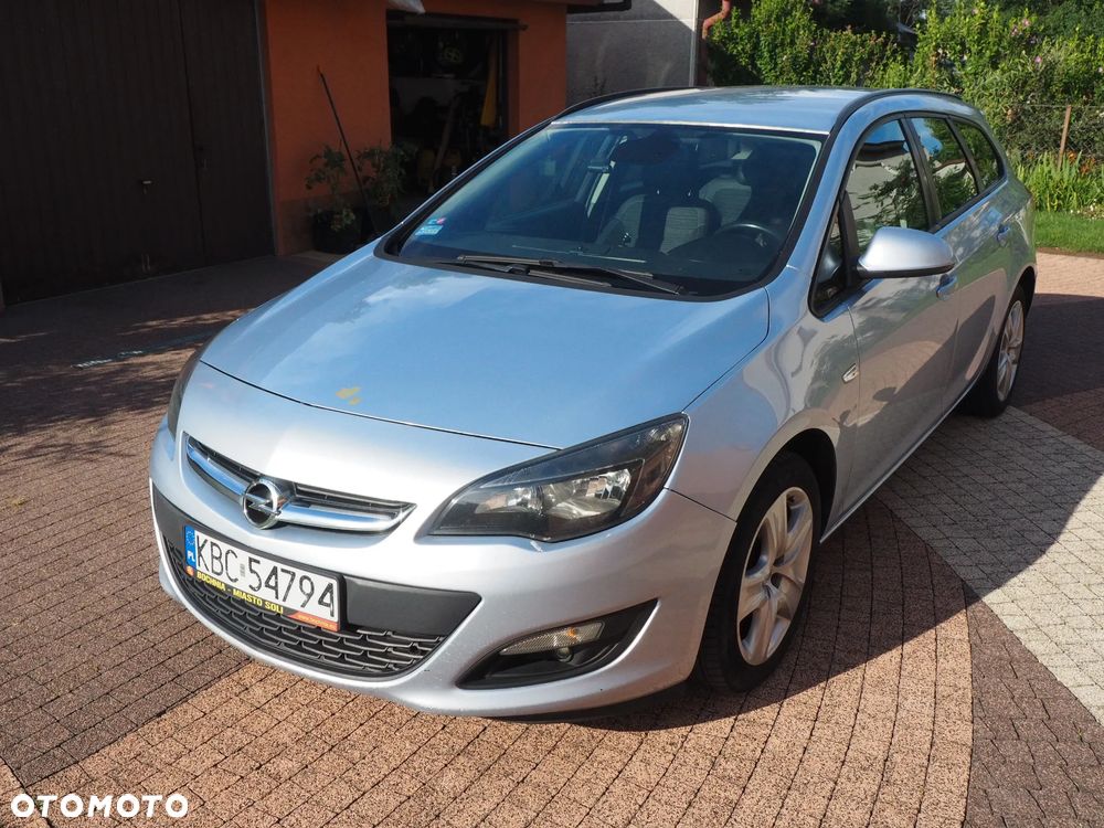 Opel Astra 1.4 T Sport - 1