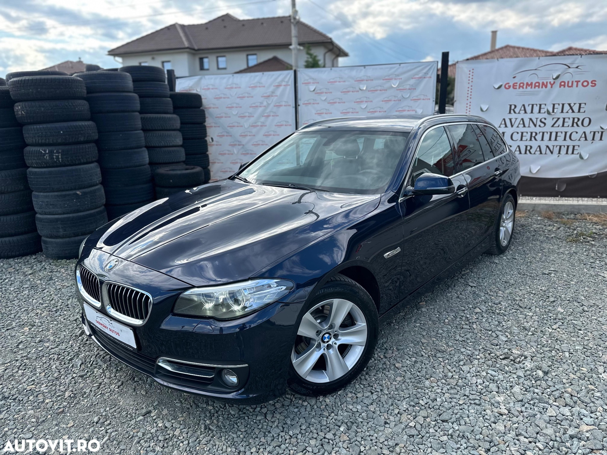 BMW Seria 5 520d xDrive Touring Aut. Luxury Line - 6