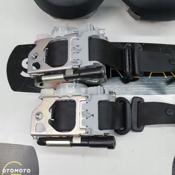 AUDI Q5 8R LIFT DESKA ROZDZIELCZA KONSOLA KOKPIT PULPIT PODUSZKI AIRBAG AIR BAG PASY KURTYNY KIT SET - 7
