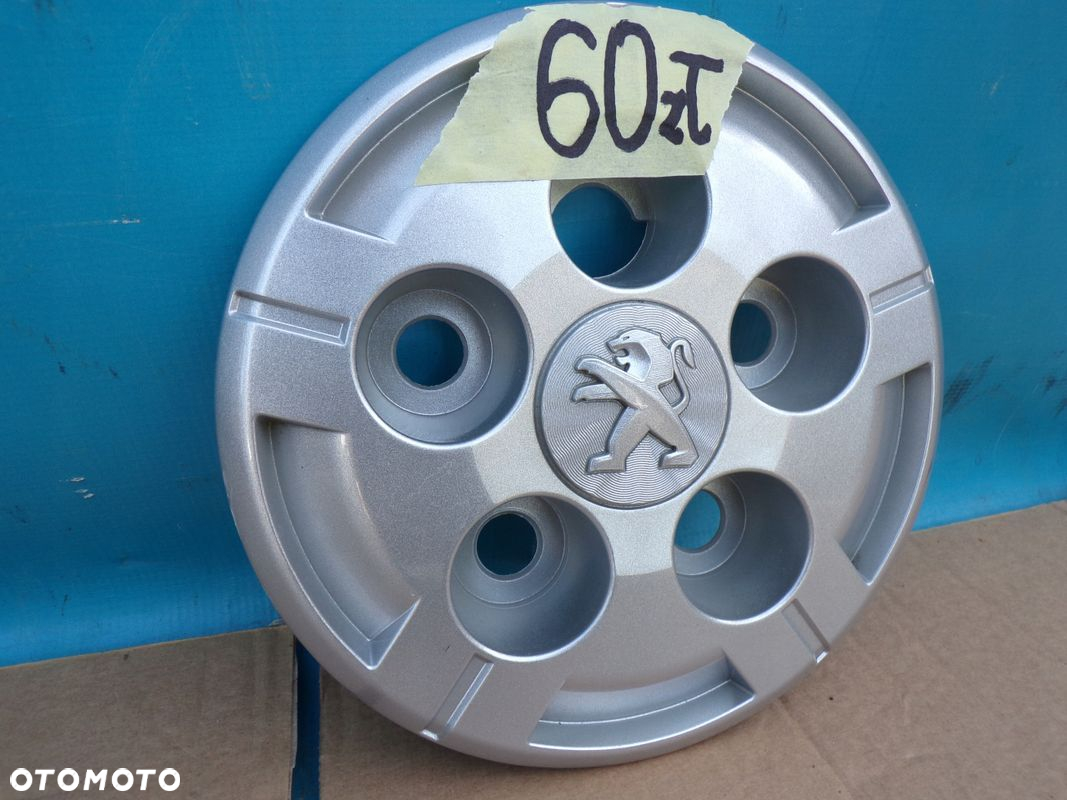 PEUGEOT BOXER 06- KOŁPAK KAPSEL KOŁA 15" - 2