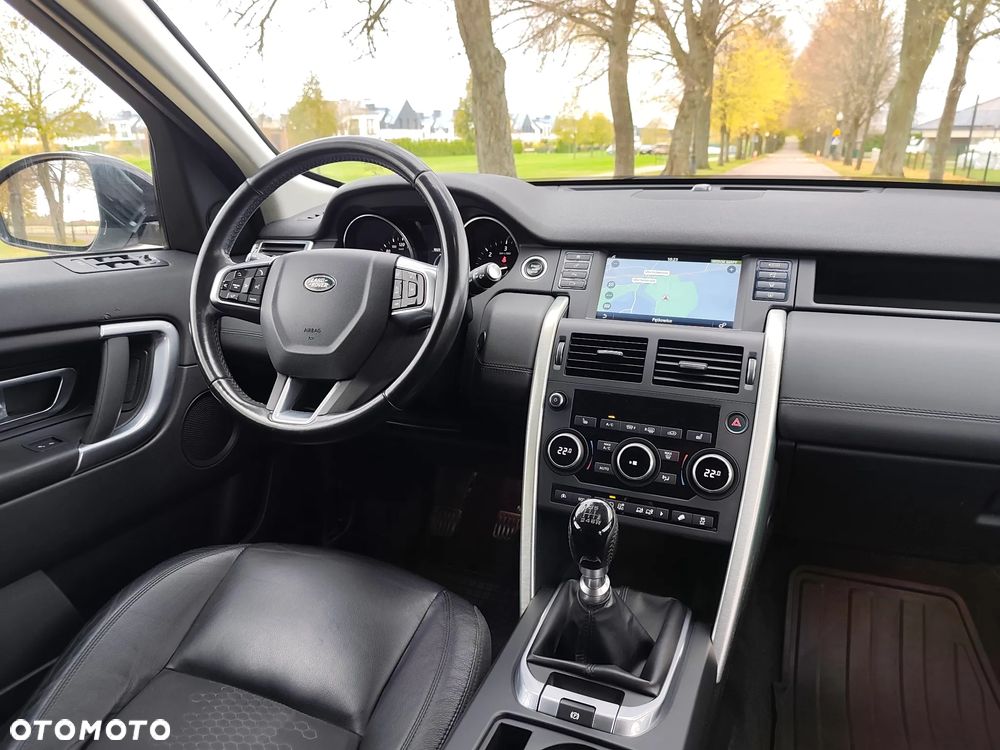 Land Rover Discovery Sport 2.0 TD4 SE - 10