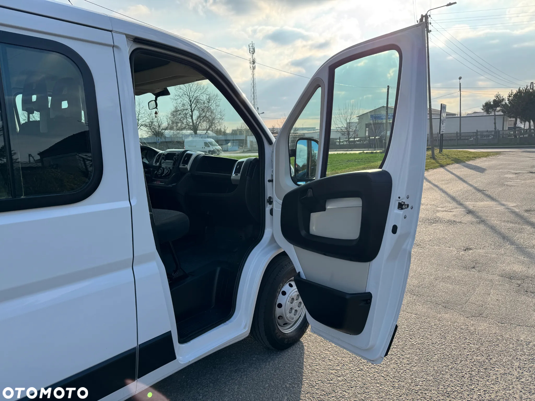 Fiat Ducato * 2.3 / 130KM * DOKA * Brygadówka * Skrzynia * - 35