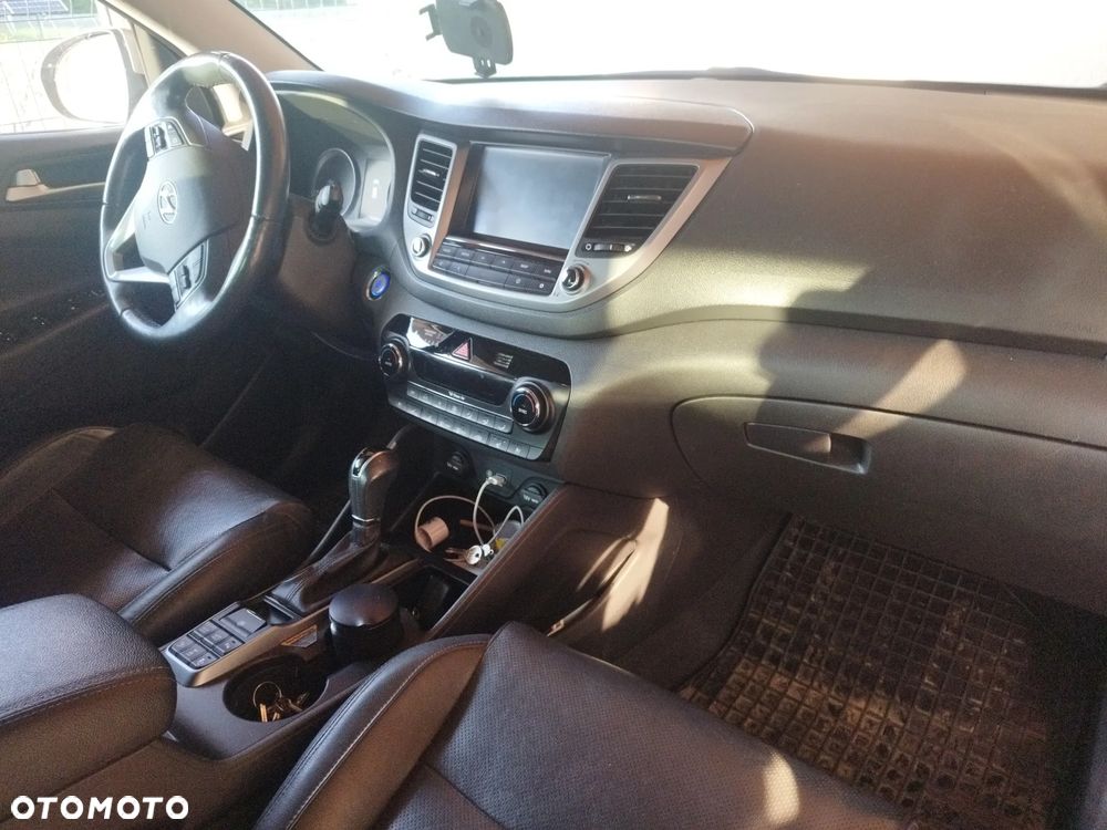 Hyundai Tucson 1.6 T-GDI TourdePologne 4WD DCT - 7