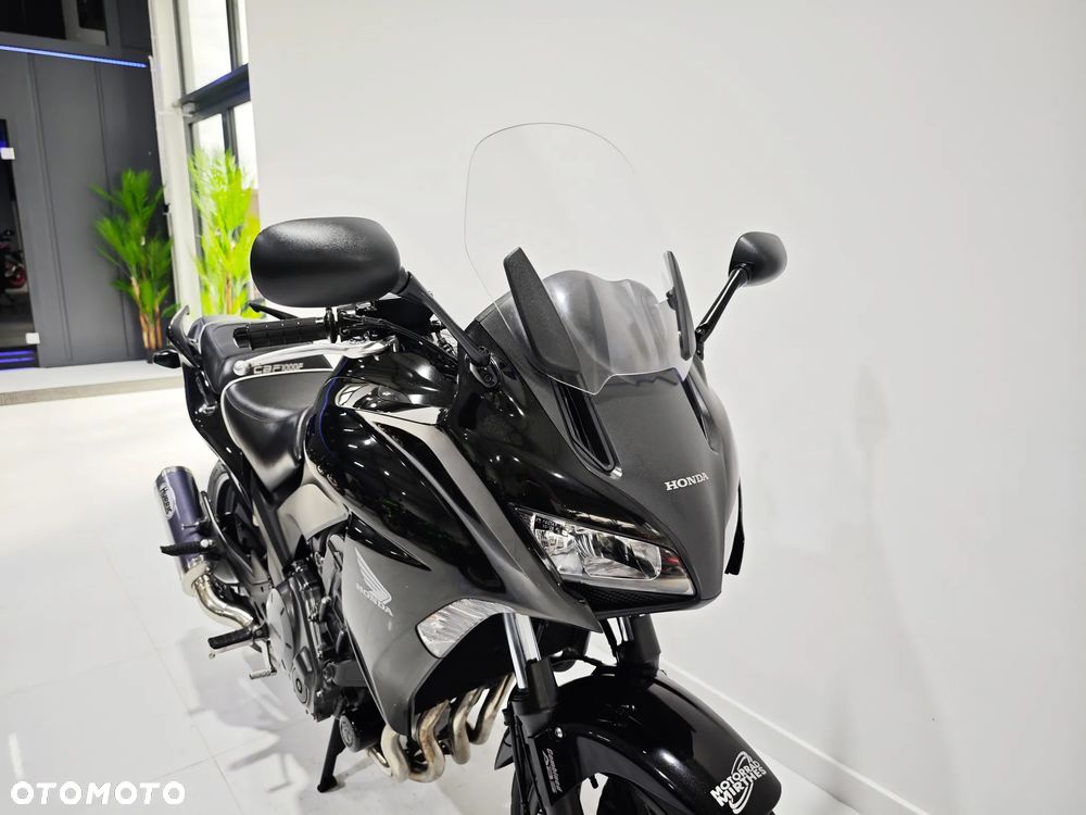 Honda CBF - 7
