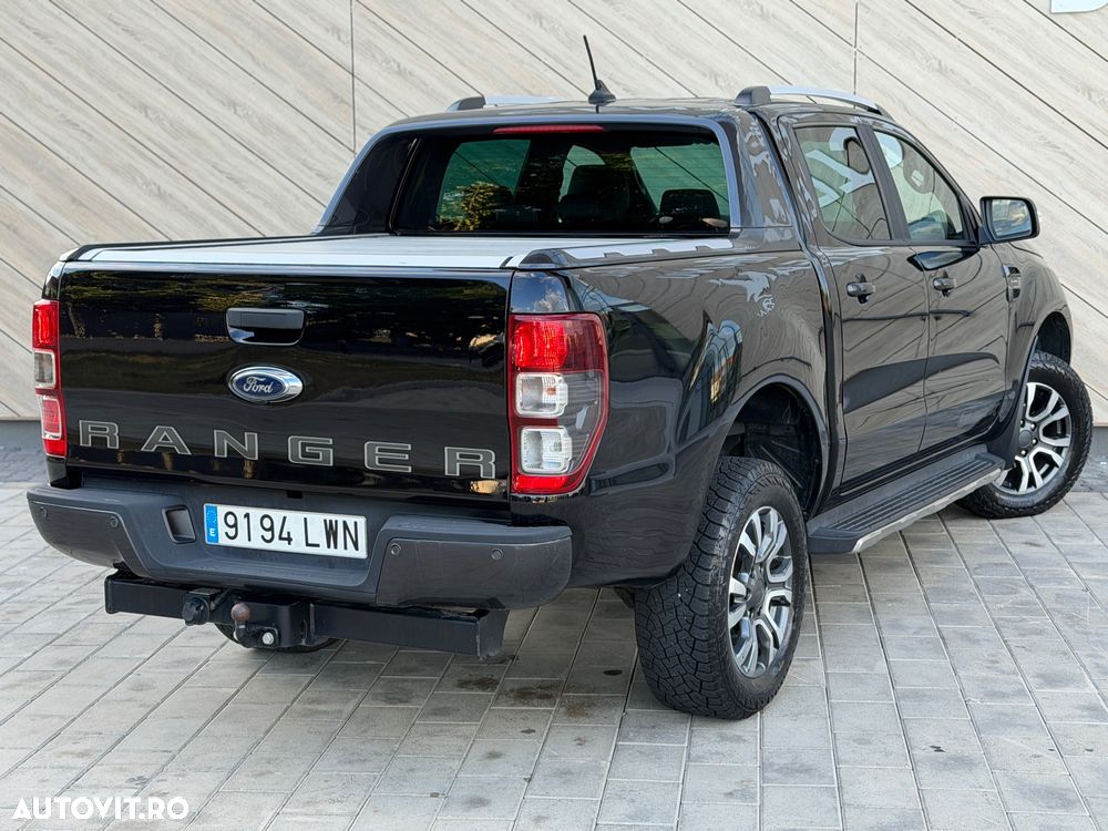 Ford Ranger 2.0 EcoBlue 213 CP 4x4 Cabina Dubla Wildtrack Aut. - 11