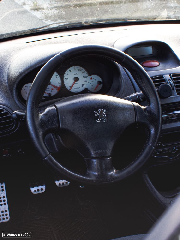 Peugeot 206 1.6 GTi - 4