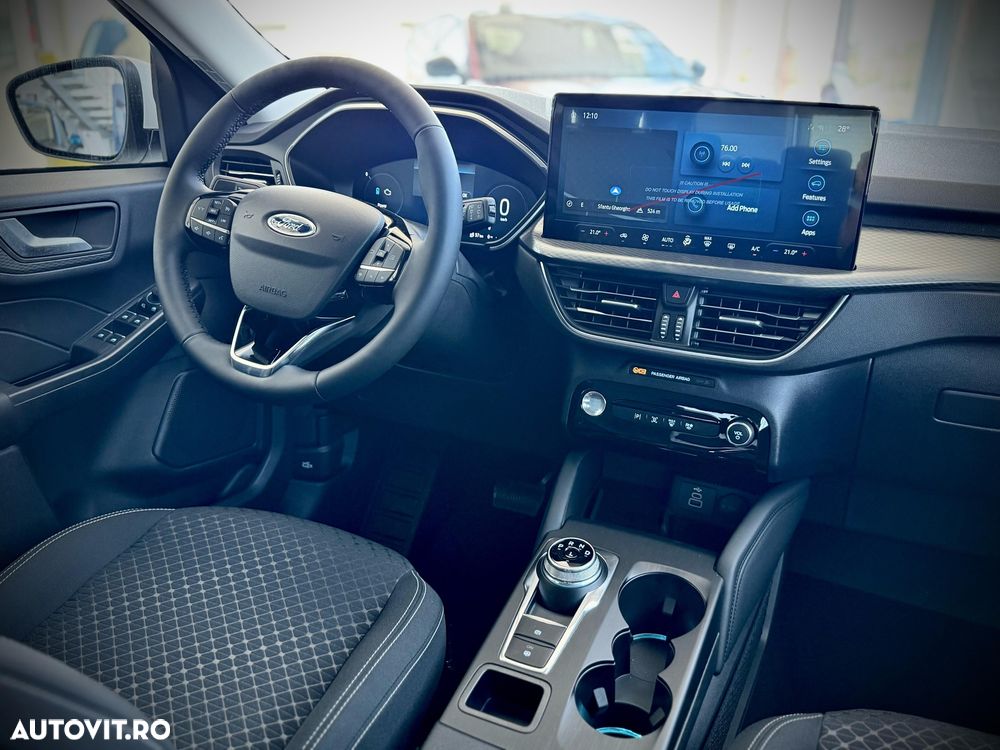 Ford Kuga 2.5 Duratec FWD PHEV Titanium - 15