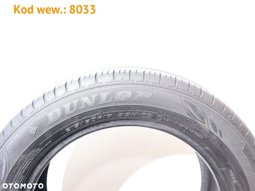 Dunlop Enasave EC300+ - 215/60 R17 - 5