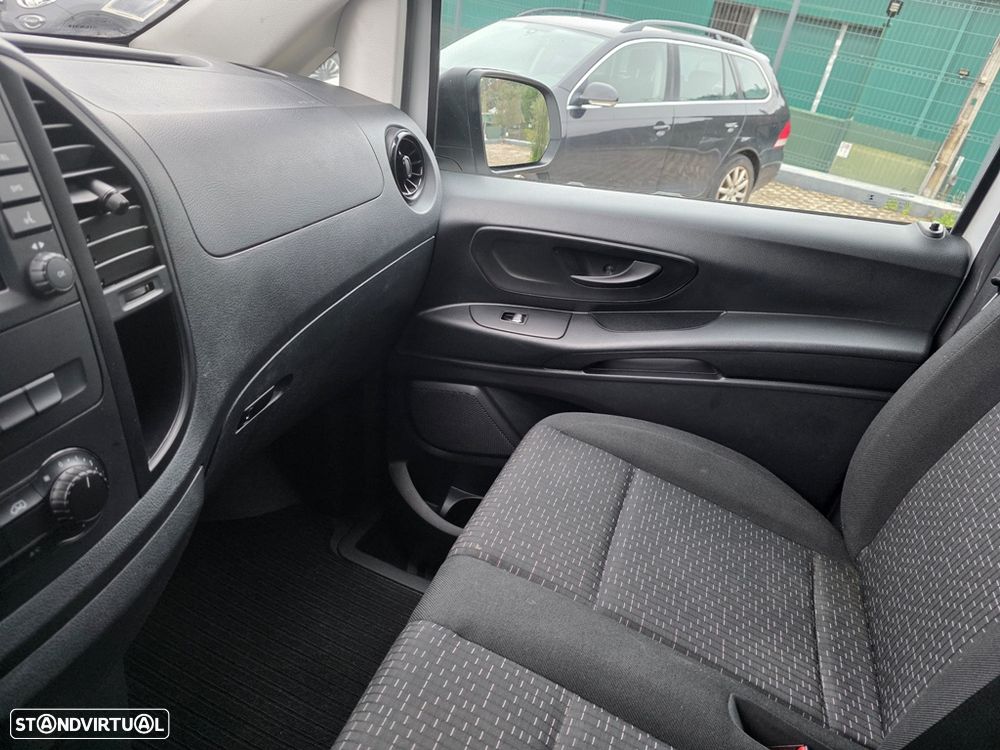 Mercedes-Benz Vito Furgão Longo 114CDI - 13