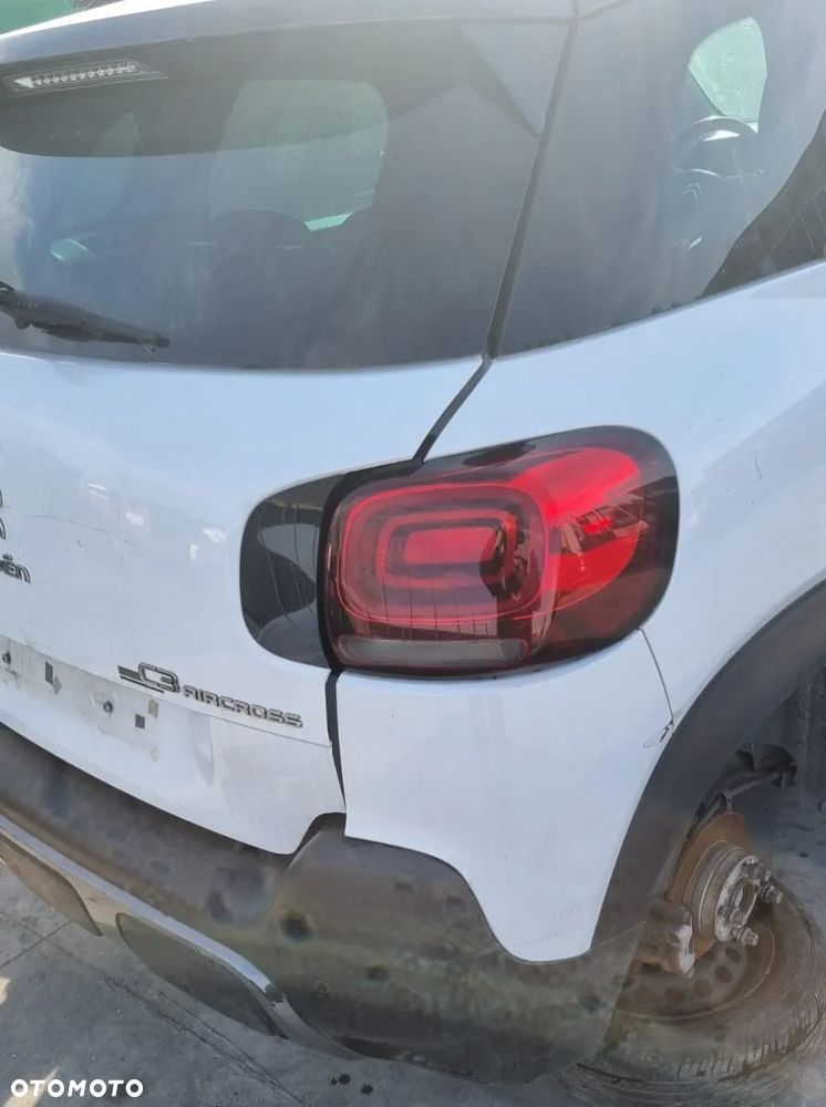 Zderzak tył Citroen C3 Aircross 2019r kolor KVC OE - 2