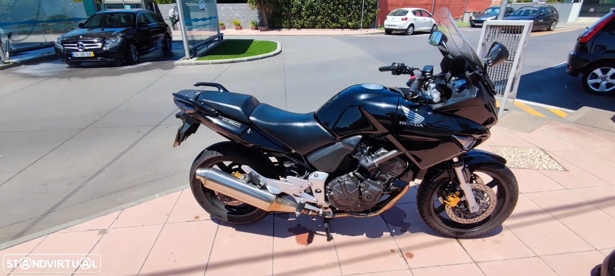Honda CBF SA - 6