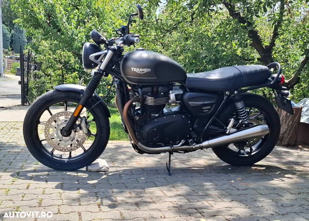 Triumph Speed Twin 900 - 8