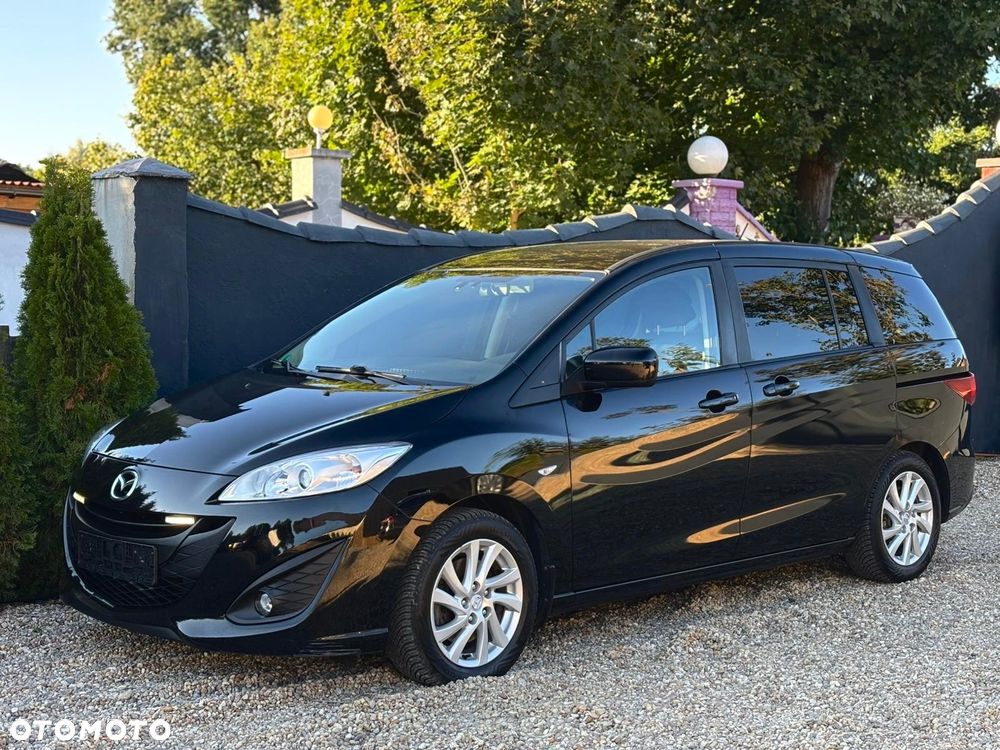 Mazda 5 1.8 Exclusive + - 1