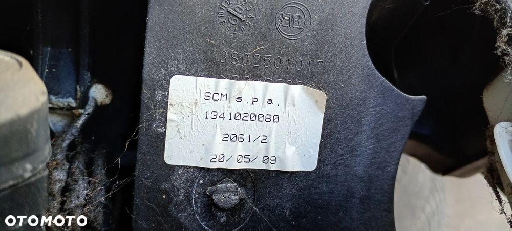 Pedał sprzęgła hamulca gazu pedały Fiat Ducato III 3.0 B 1349820080 1341020080 - 5