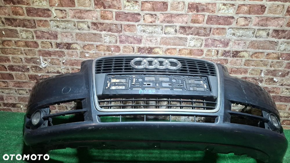 Zderzak przedni Przód KOMPLETNY Audi A4 S4 B7 8E 8H 8E0807437AK - 2