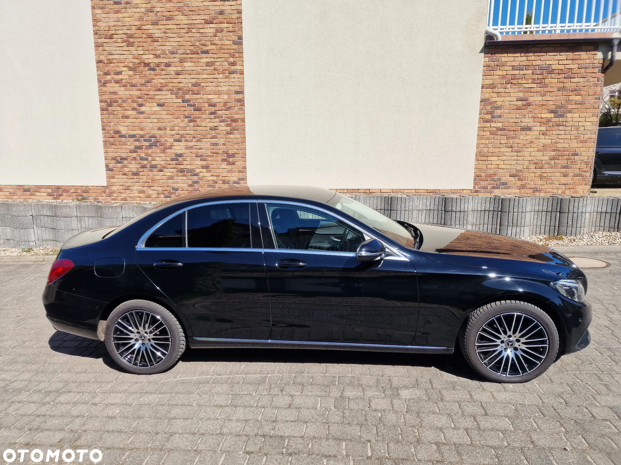 Mercedes-Benz Klasa C 160 9G-TRONIC - 4