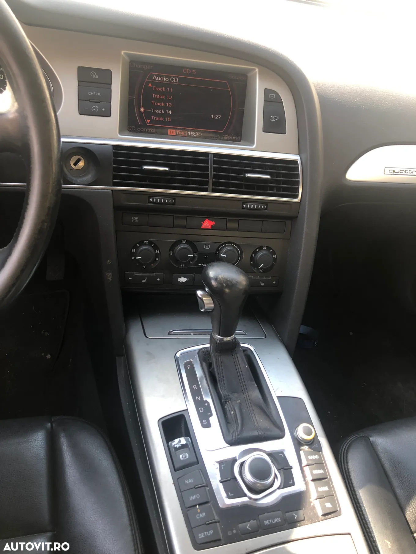 Dezmembrez Aud A6 C6 4F sedan 2.7 TDI BPP automat 2008 - 6