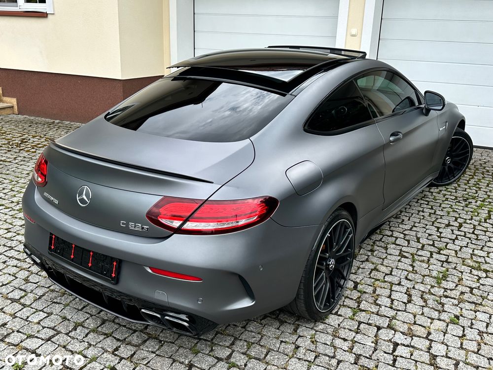 Mercedes-Benz Klasa C AMG 63 S AMG Speedshift MCT 9G - 12