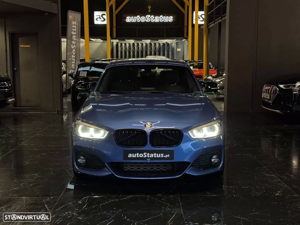 BMW 118 d Pack M - 4