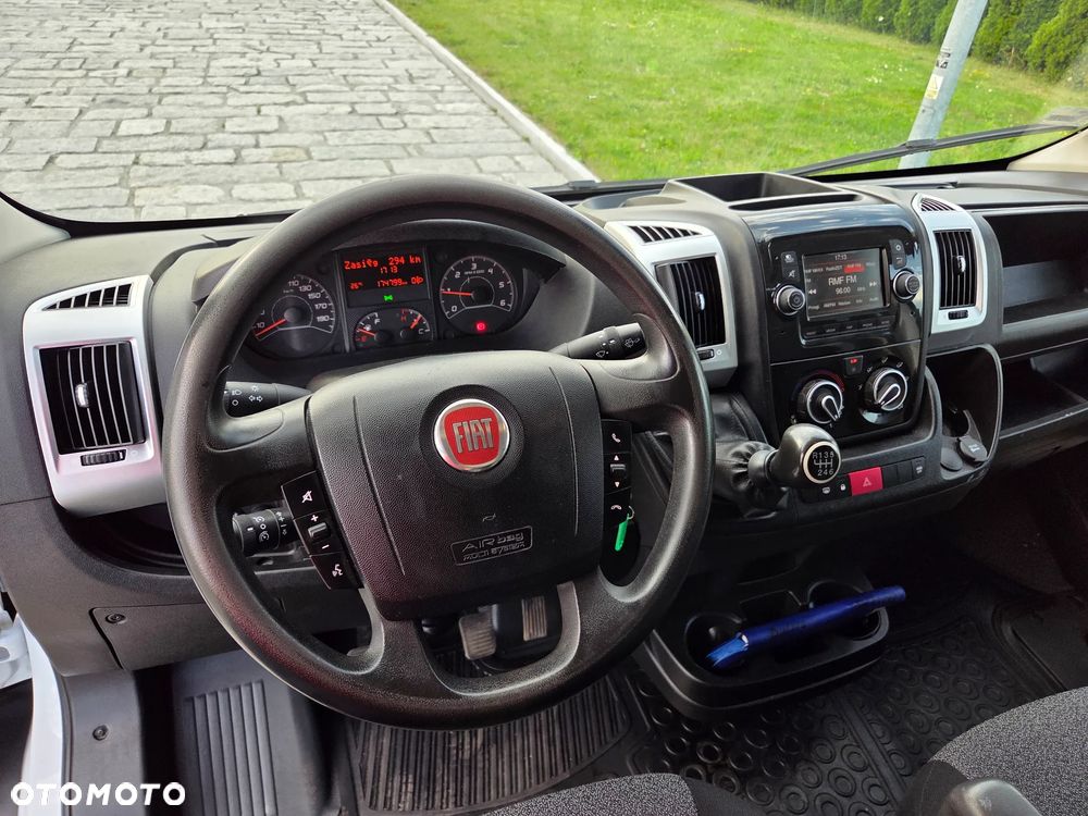 Fiat Ducato Maxi L4H2 7 Osobowy Brygadowy - 21