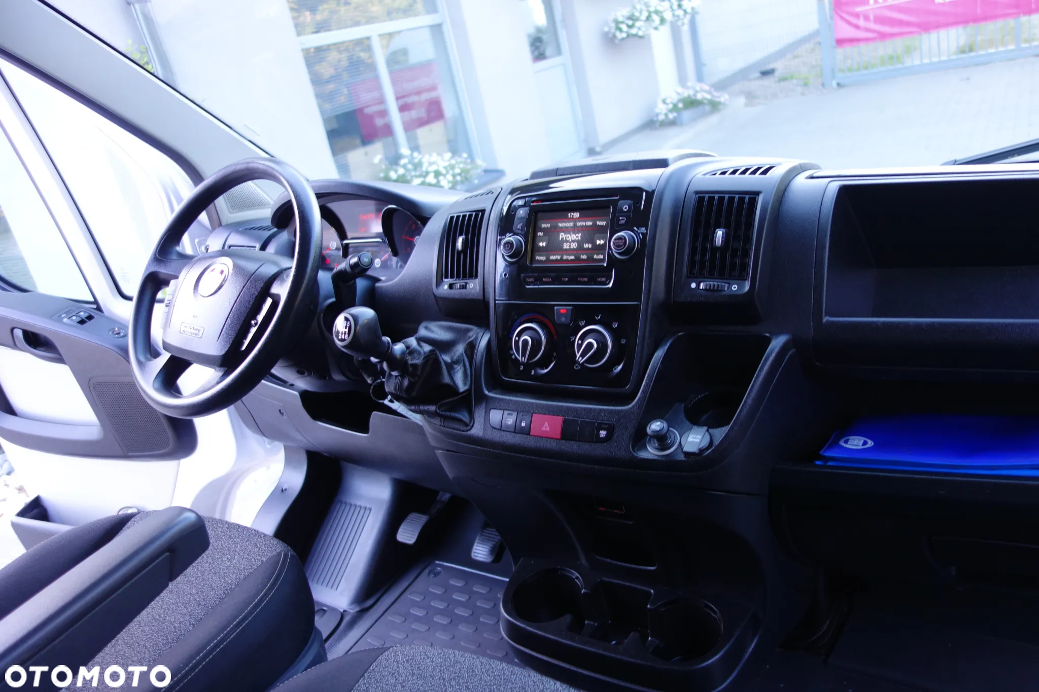 Fiat Ducato 2.3 Multi-Jet 130 KM Klima Webasto Kamera 2 x Drzwi Boczne - 25