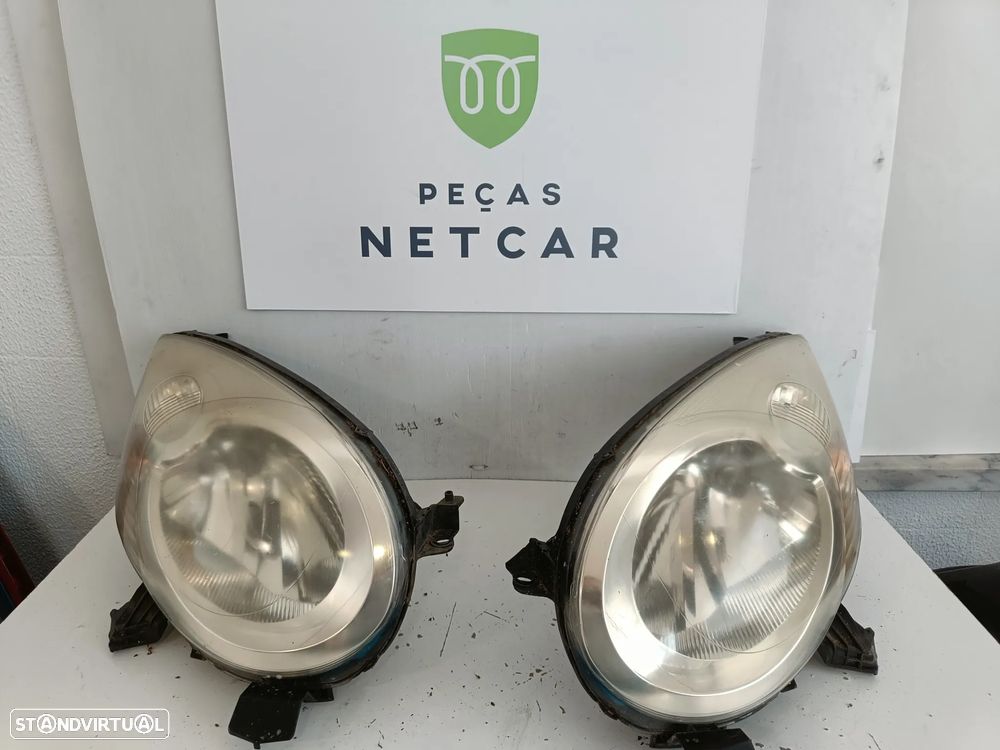 Farol óptica Citroen C1 2008 - 1