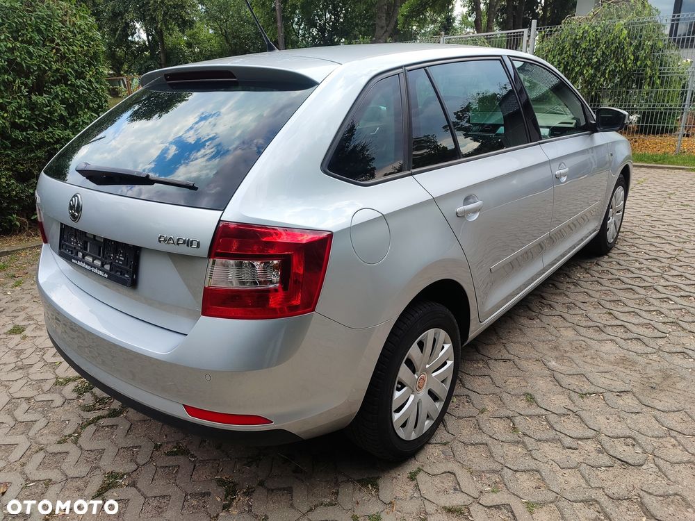 Skoda RAPID - 3