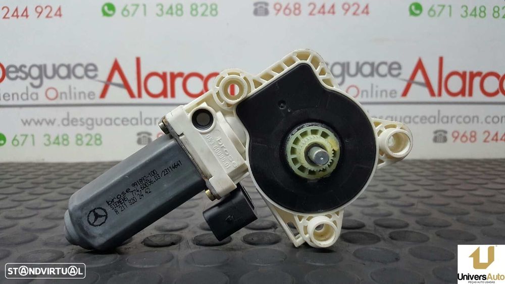 MOTOR ELEVADOR TRASEIRO DIREITO MERCEDES CLASE E (W211) BERLINA E 220 CDI (211.0... - 8