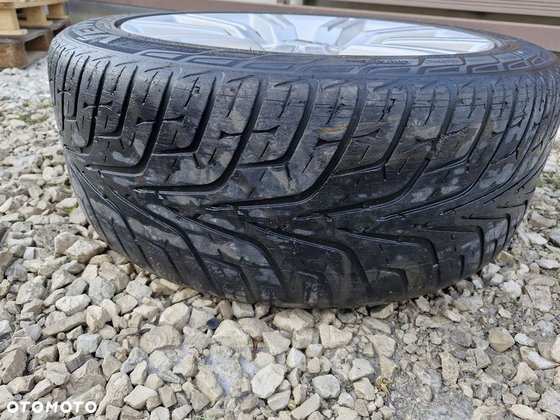 range rover l322 evoque 20'' cali felga aluminiowa koło zapasowe 5x120 - 6