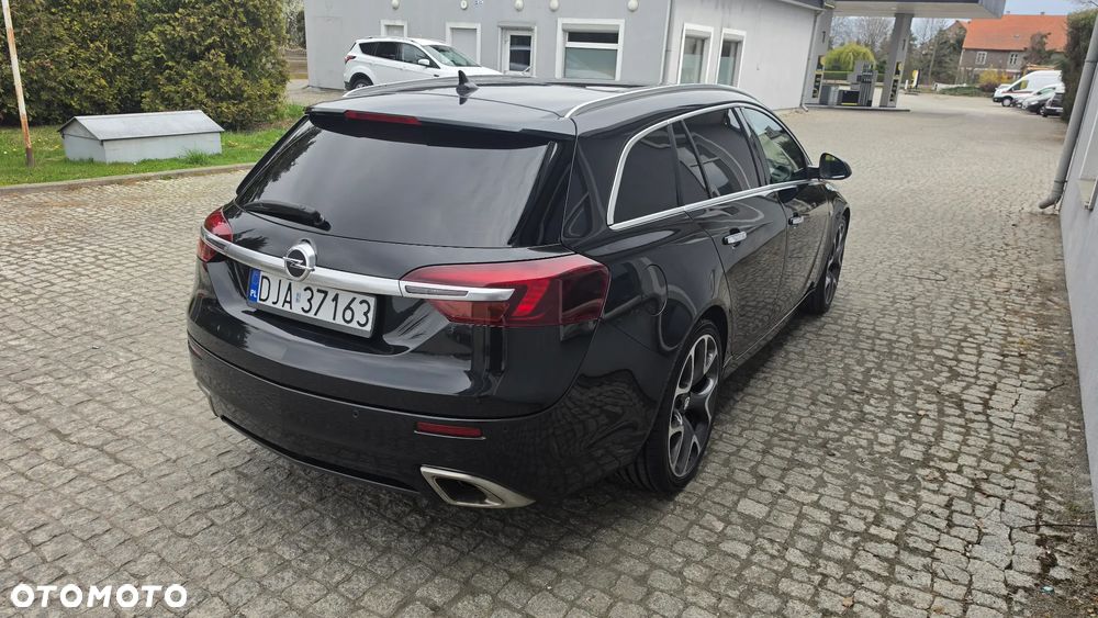 Opel Insignia 2.8 V6 Turbo 4x4 Automatik OPC - 10