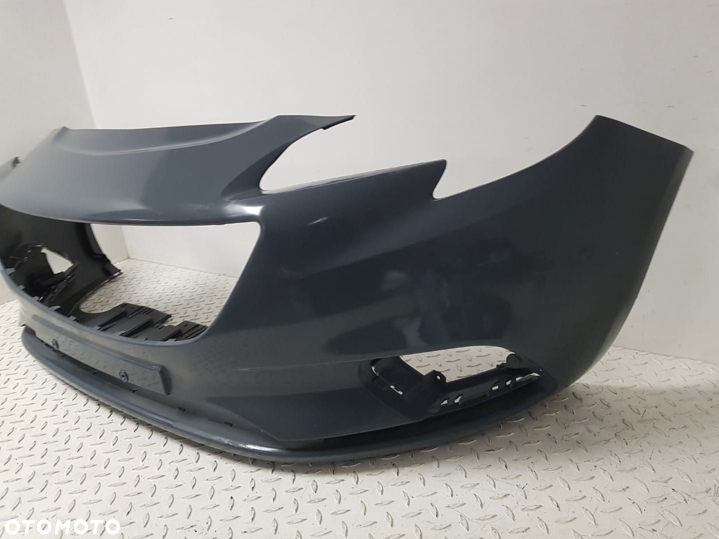 FABRYCZNIE NOWY ORYGINALNY ZDERZAK + MOCOWANIA PRZEDNI PRZÓD OPEL CORSA E 14-19 39003567 - 3