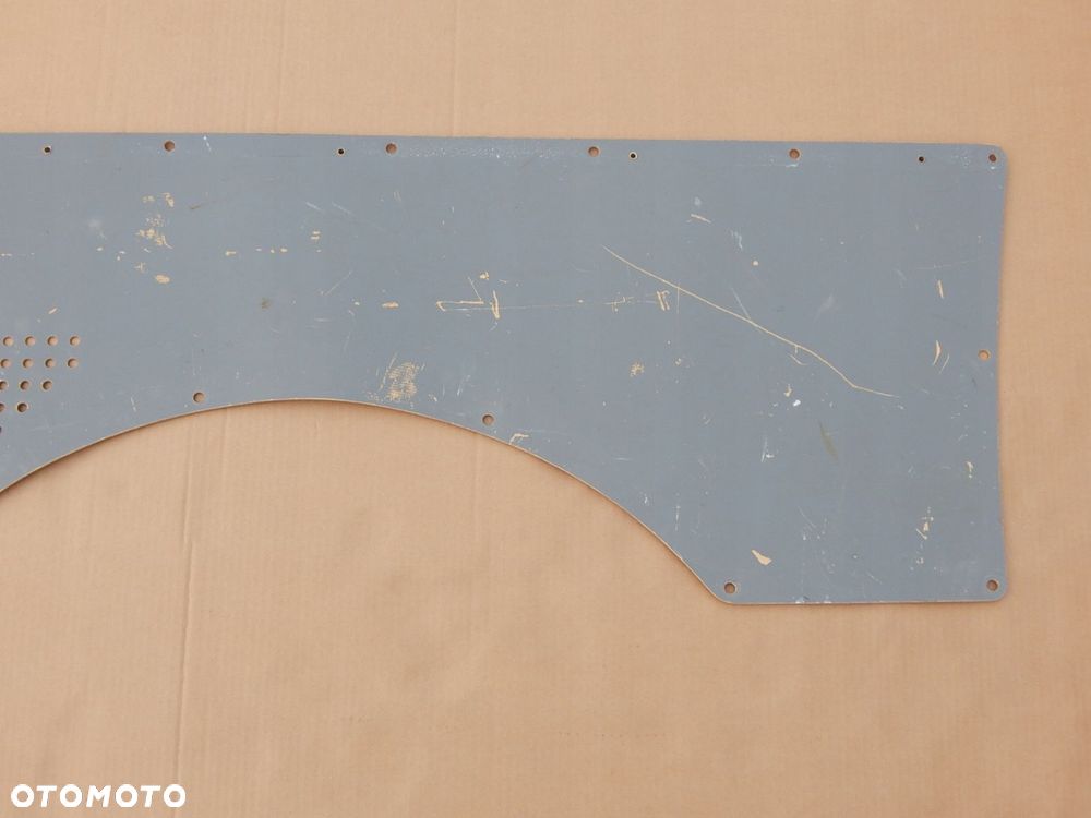vw t5 long boczek tapicerka osłona płyta bagażnika lewa tył 7h3867405d - 3