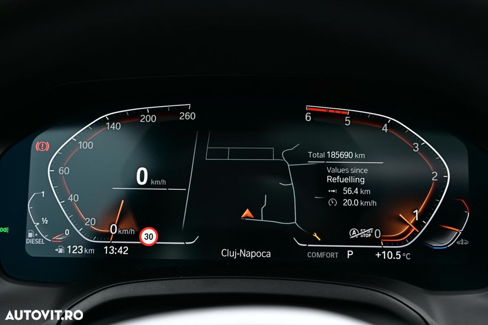 BMW Seria 3 320d Aut. Edition M Sport Shadow - 27