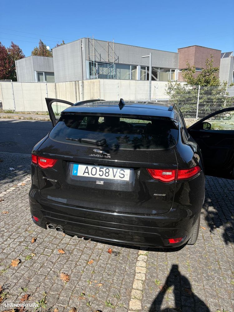 Jaguar F-Pace 20d Aut. R-Sport - 7
