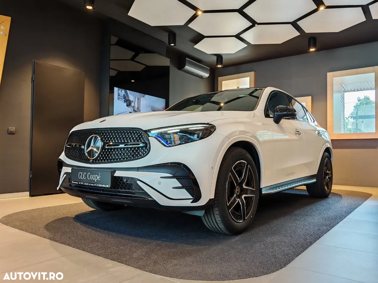 Mercedes-Benz GLC Coupe 200 4MATIC MHEV - 7