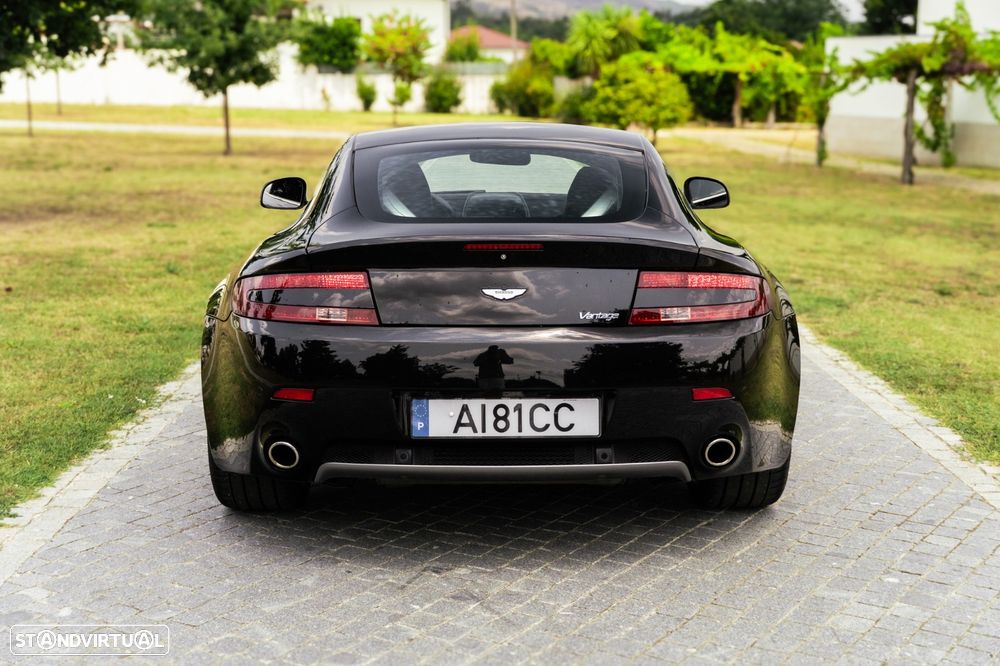 Aston Martin Vantage Coupe V8 Sportshift - 6