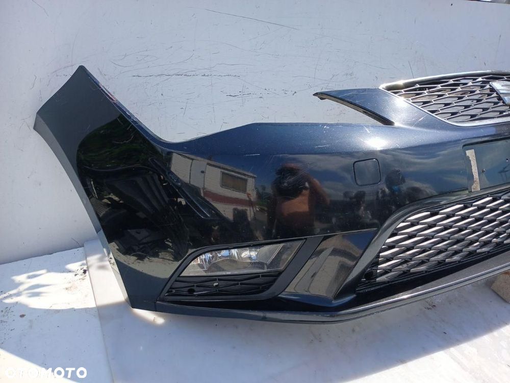 ZDERZAK PRZÓD PRZEDNI CZARNY SEAT LEON III 12-17r. 5F0807221 - 4